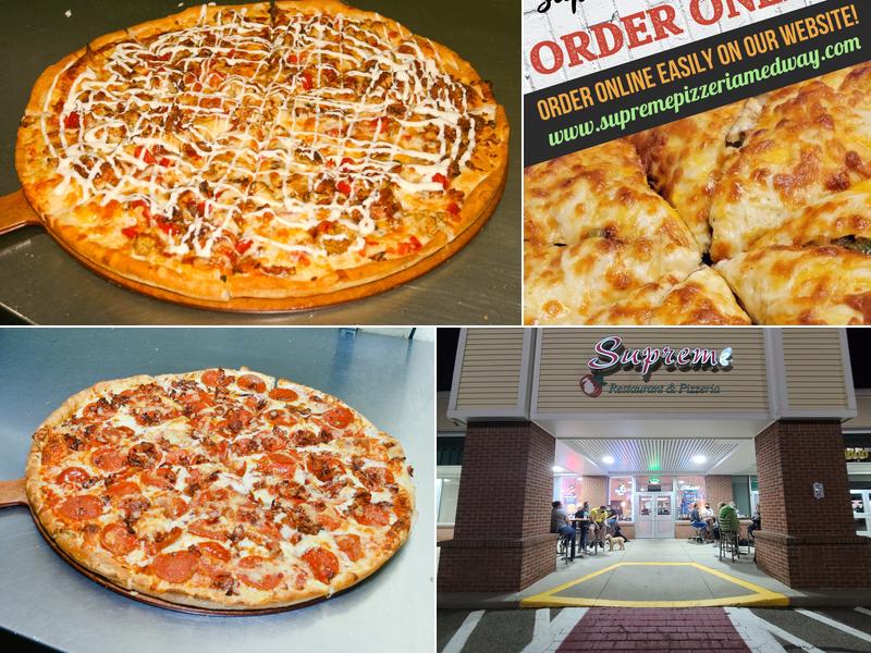 Supreme Pizza 67C Main St, Medway
