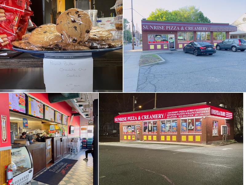 Sunrise Pizza & Creamery