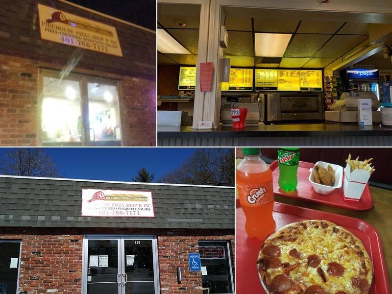 Firehouse Pizza Shop II