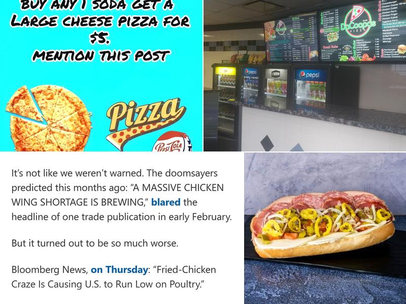 DaCoopas Pizza E.B. Menu