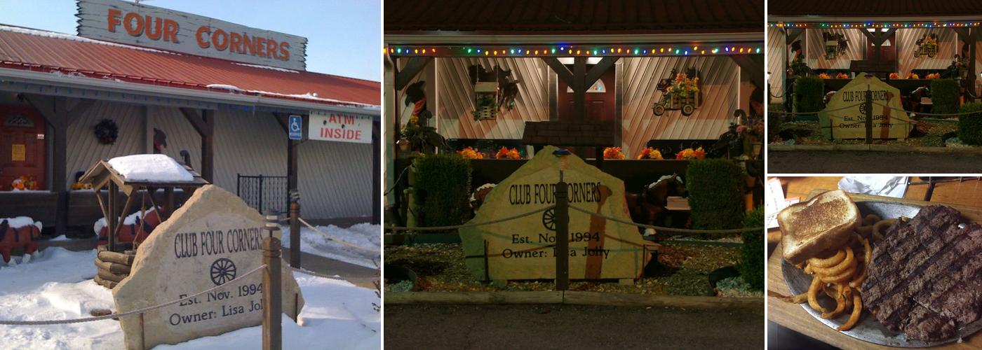 Four corners steakhouse and lounge