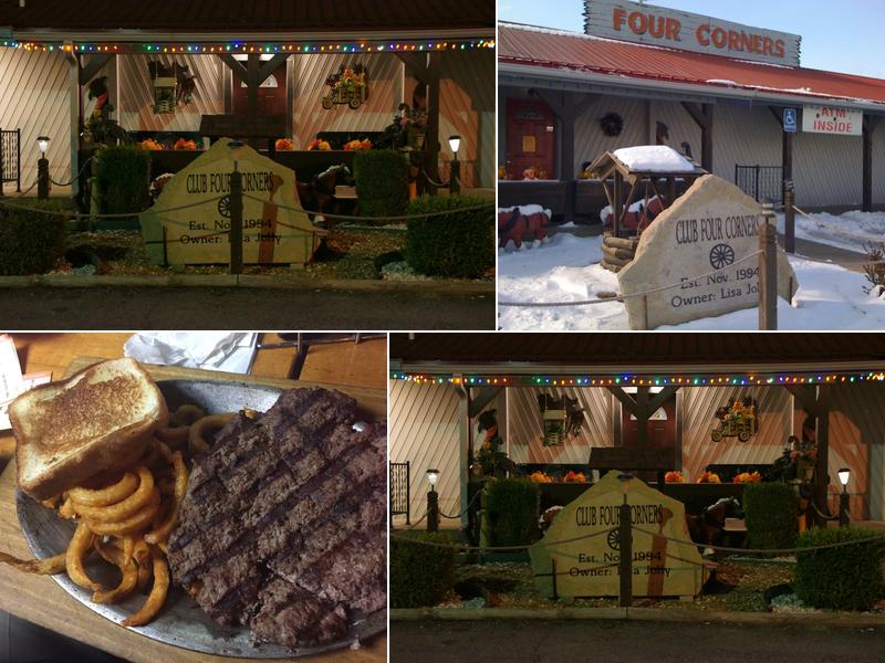 Four corners steakhouse and lounge