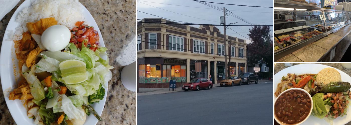 Los Pinos Mexican Salvadorean Grill