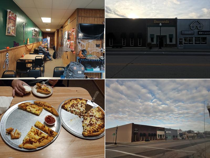 Buzzard's Pizza 708 Topeka Ave, Lyndon