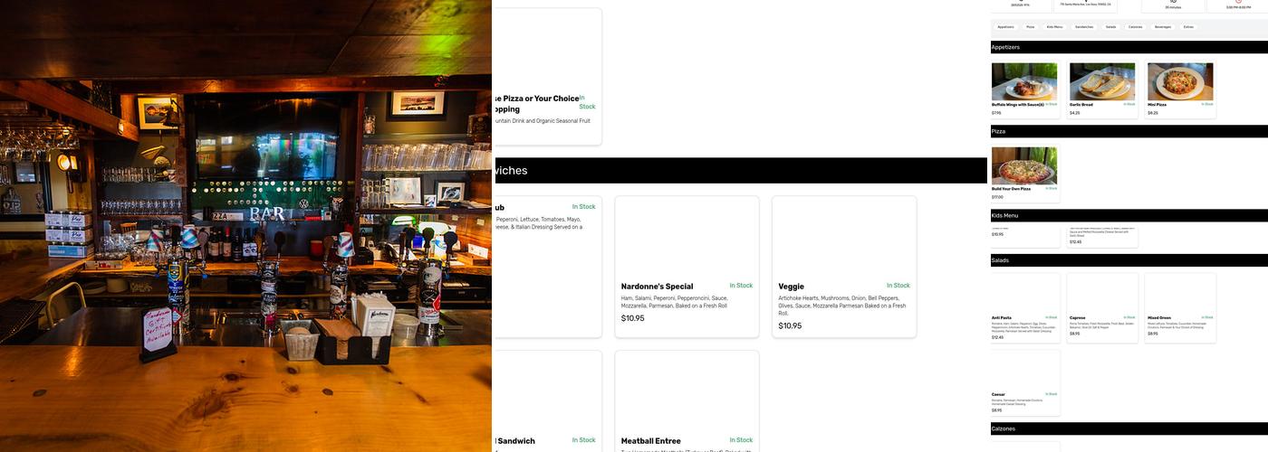 Nardonne's La Famiglia Pizzeria Menu