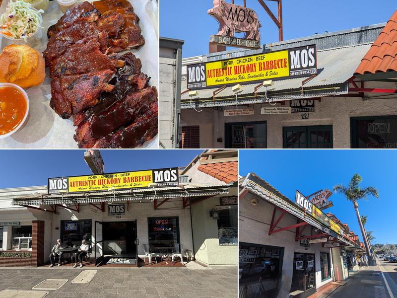 Mo's SmokeHouse BBQ 221 Pomeroy Ave, Pismo Beach