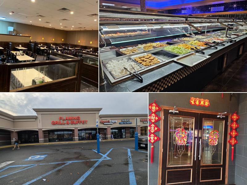 Flaming Grill and Buffet