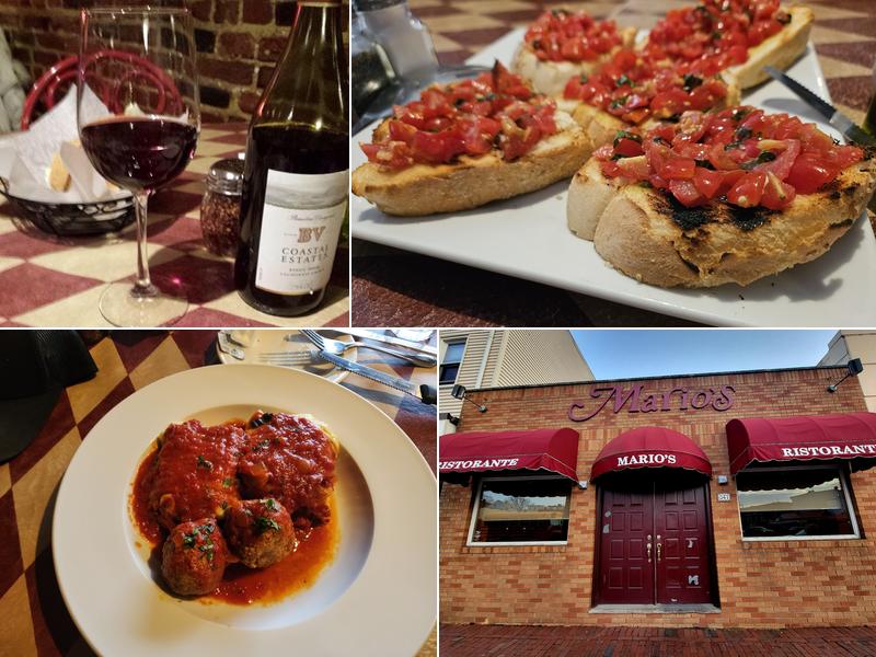 Mario's Restaurant 347 Chelsea St, Boston