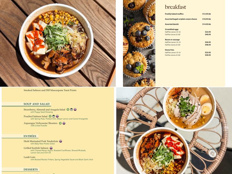Poly Deli Menu
