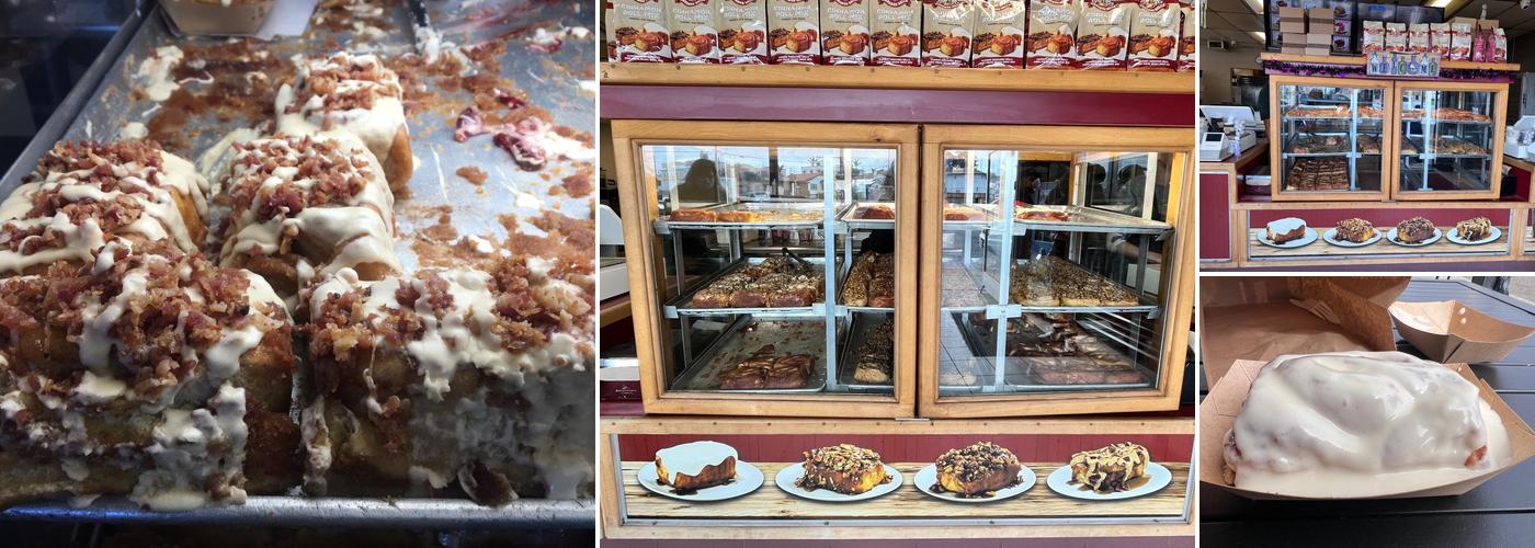 Old West Cinnamon Rolls