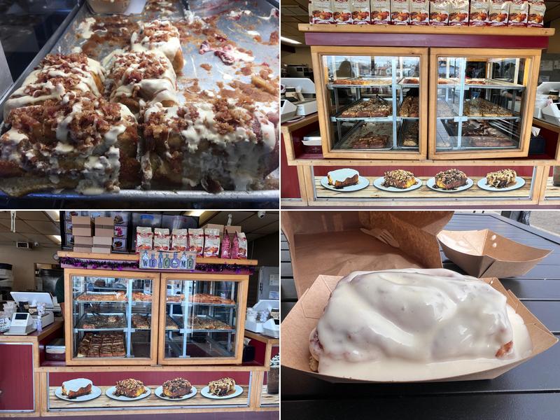 Old West Cinnamon Rolls 861 Dolliver St, Pismo Beach