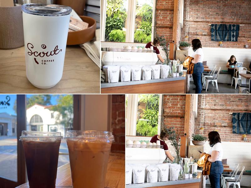 Scout Coffee Co. 1130 Garden St, San Luis Obispo
