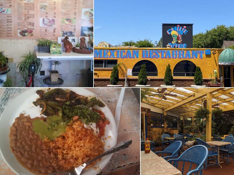 Chili Peppers Restaurant 2121 Broad St, San Luis Obispo