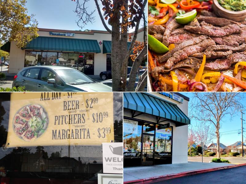 Pancho's Mexican Food 1231 Johnson Ave, San Luis Obispo