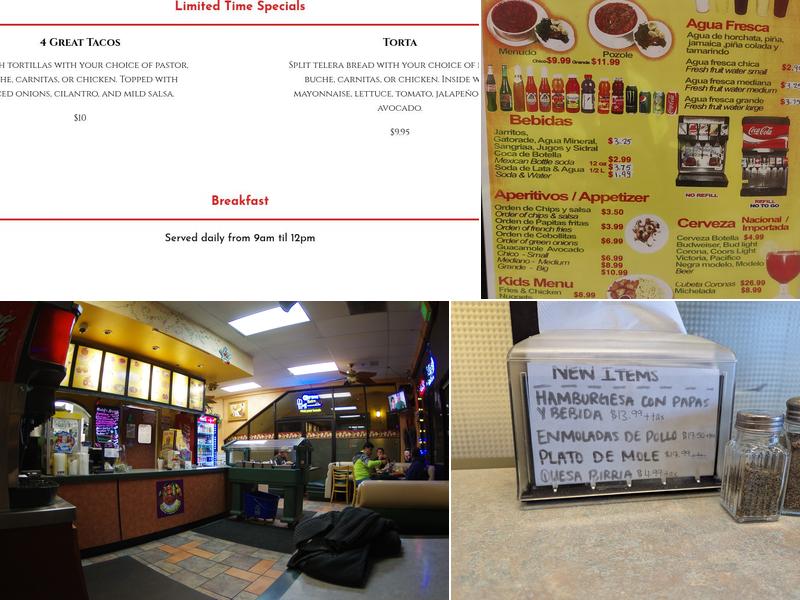 Taqueria Guerrero #2 Menu