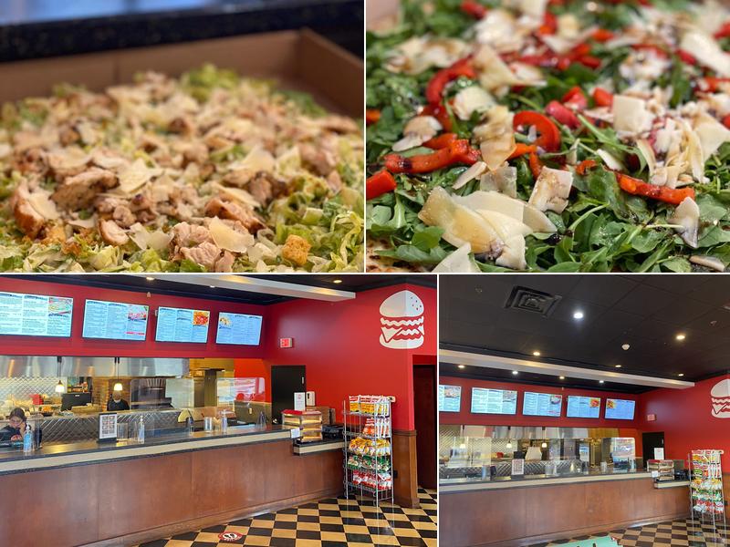 Prime Roast Beef & Pizza