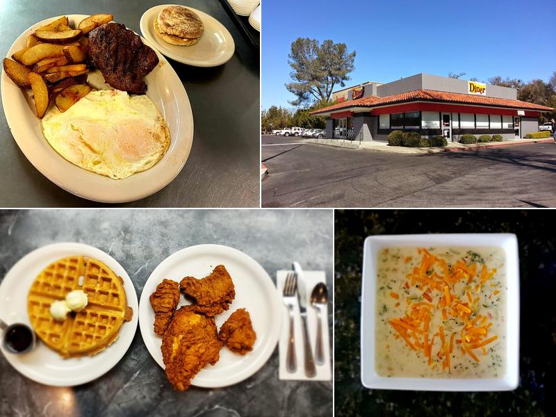 A-Town Diner 7305 El Camino Real, Atascadero