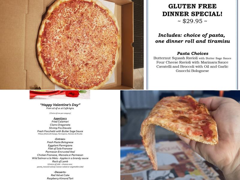 Cafe Agira 2 Menu