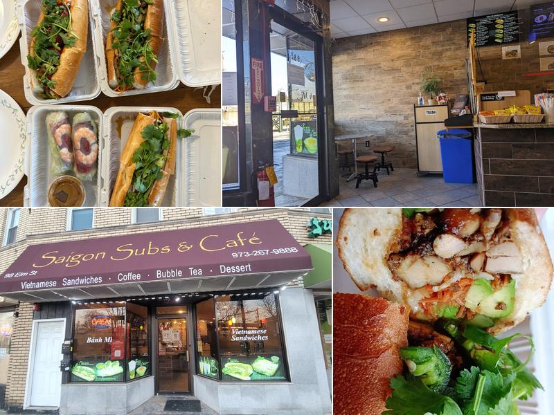 Saigon Subs & Café 98 Elm St, Morristown