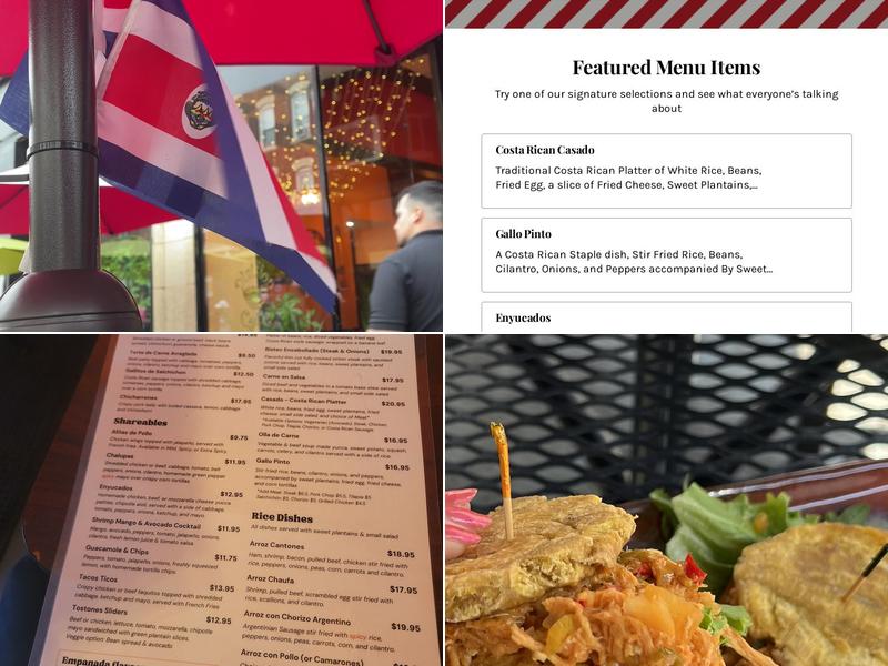 Division Cafe Menu
