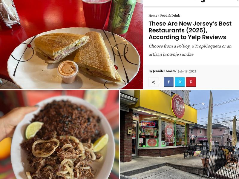 Cha Cha Cha Cuban Cafe