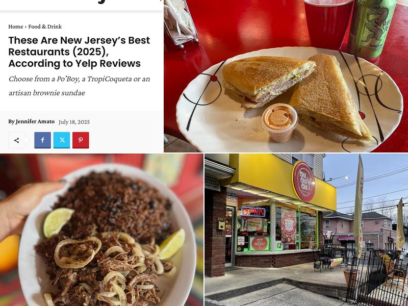 Cha Cha Cha Cuban Cafe