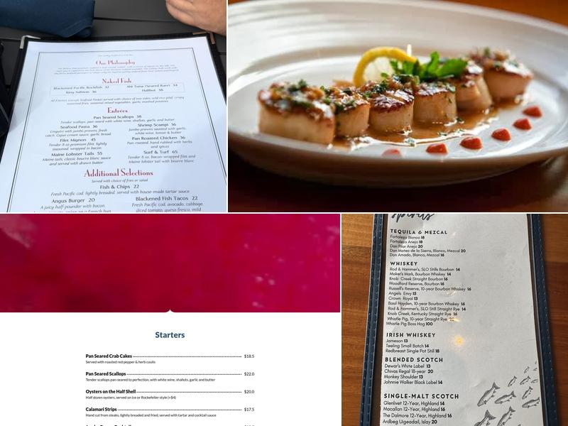 The Galley Seafood Grill & Bar‎ Menu