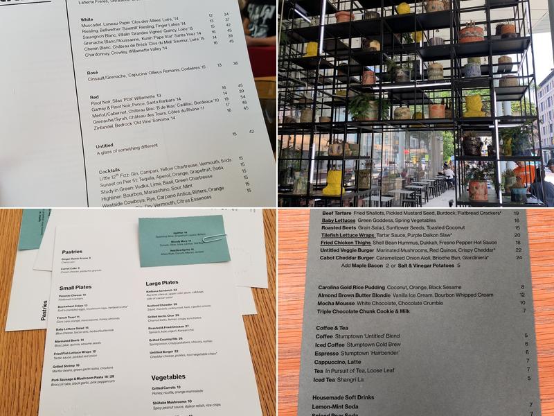 Studio Cafe Menu