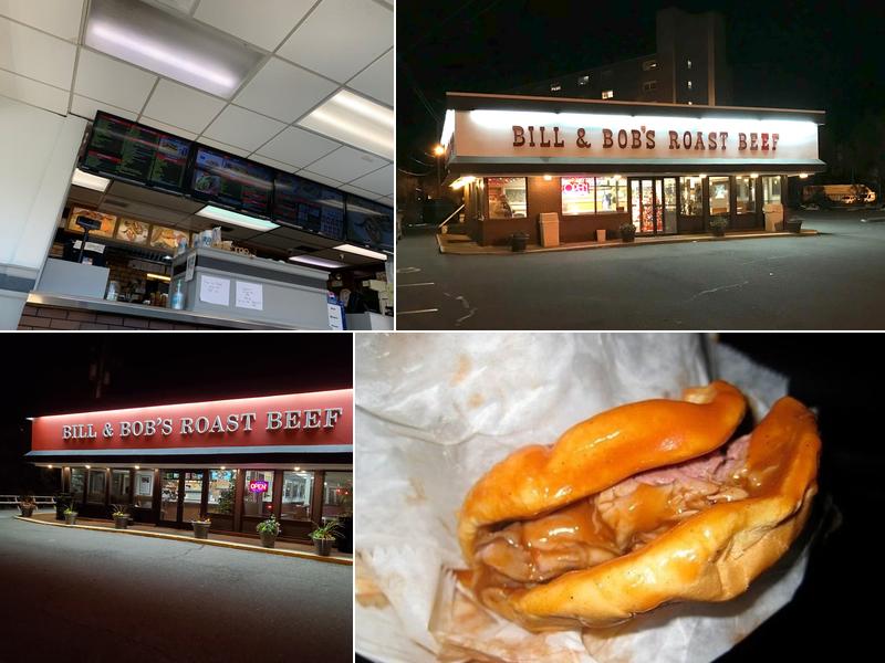 Bill & Bob's Roast Beef 2 Central St, Peabody