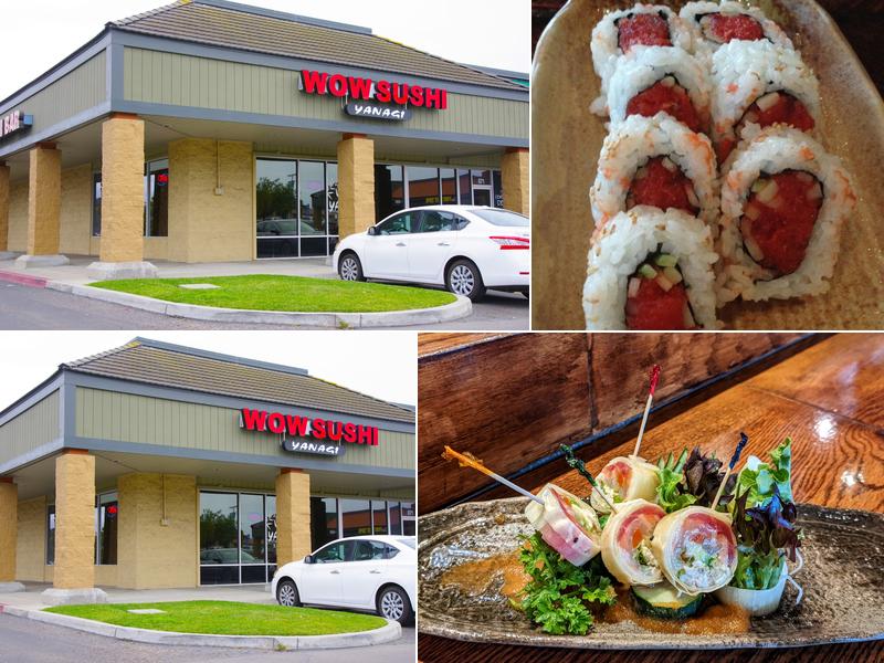 Wow Yanagi Sushi