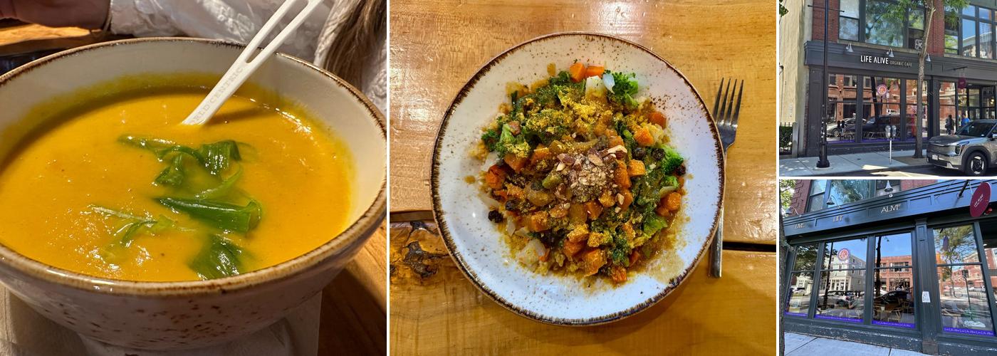 Life Alive Organic Cafe Salem