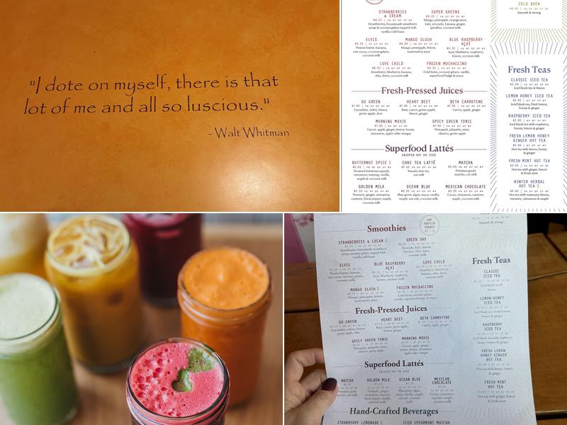 Life Alive Organic Cafe Salem Menu