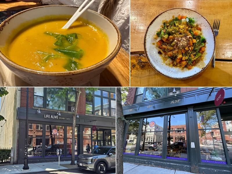 Life Alive Organic Cafe Salem