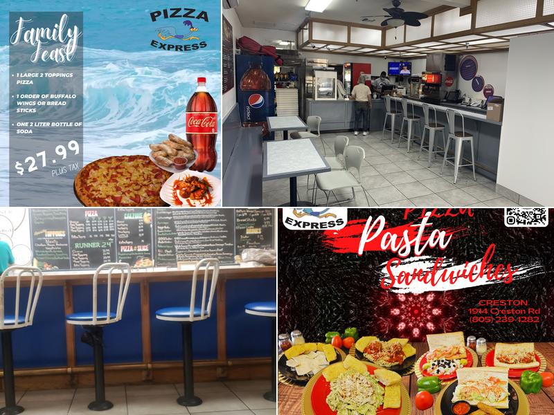 Pizza Express Paso Robles