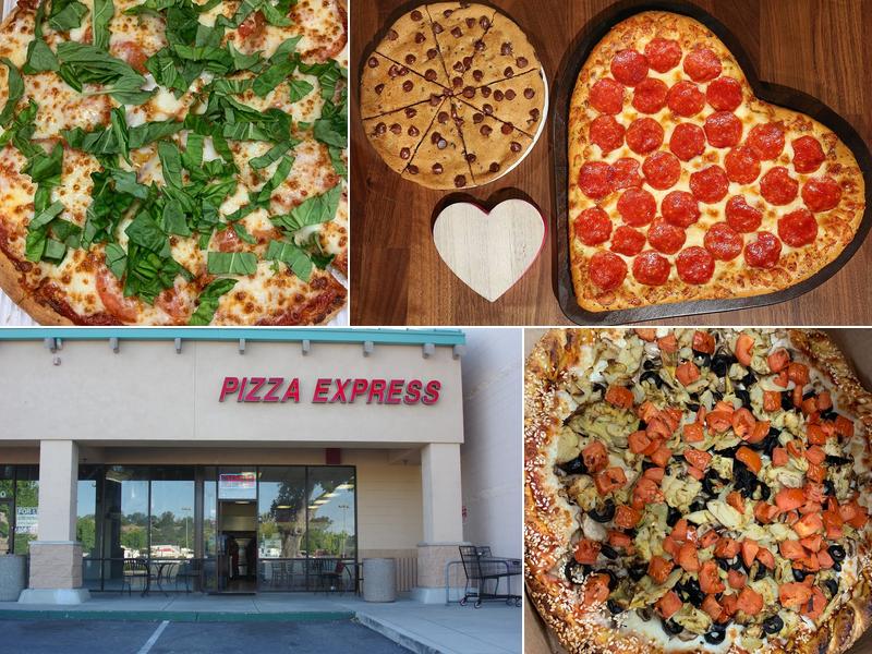 Pizza Express 8220 El Camino Real, Atascadero