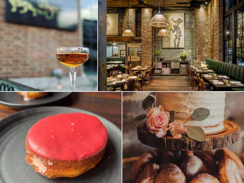 Ledger Restaurant 125 Washington St, Salem