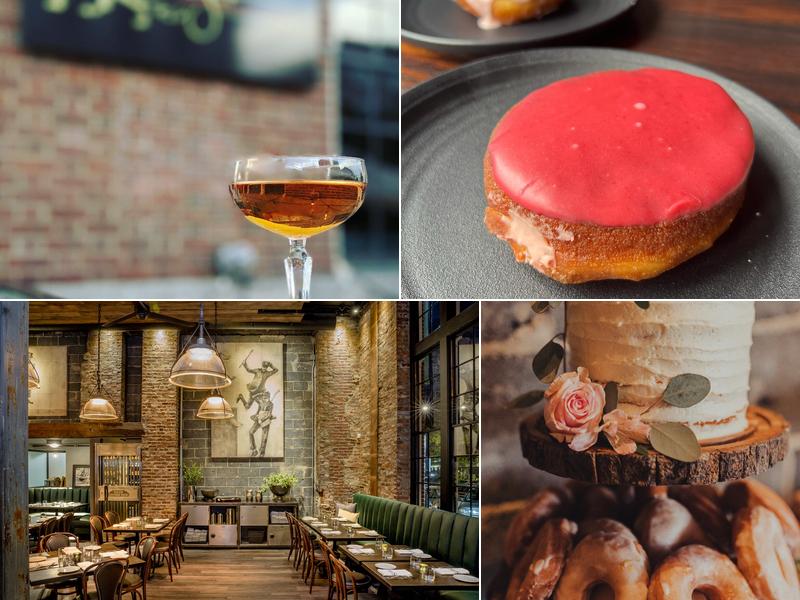 Ledger Restaurant 125 Washington St, Salem