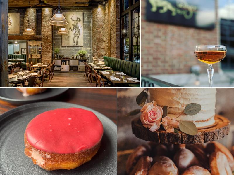 Ledger Restaurant 125 Washington St, Salem