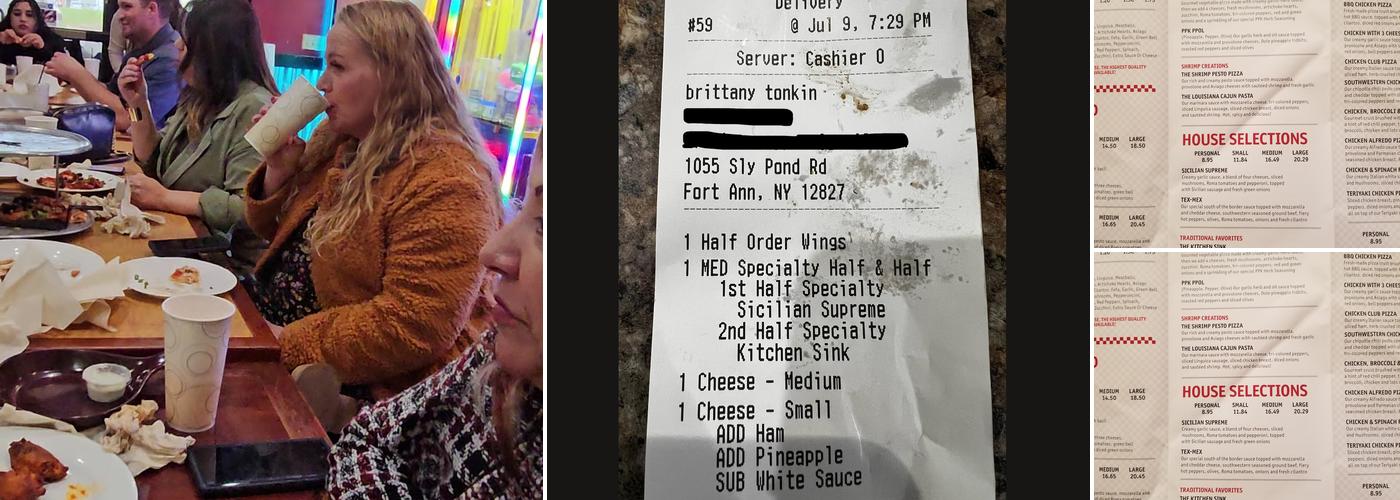 Paso's Pizza Kitchen East Menu