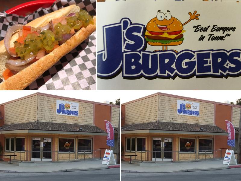 J'S Burgers 747 Spring St, Paso Robles