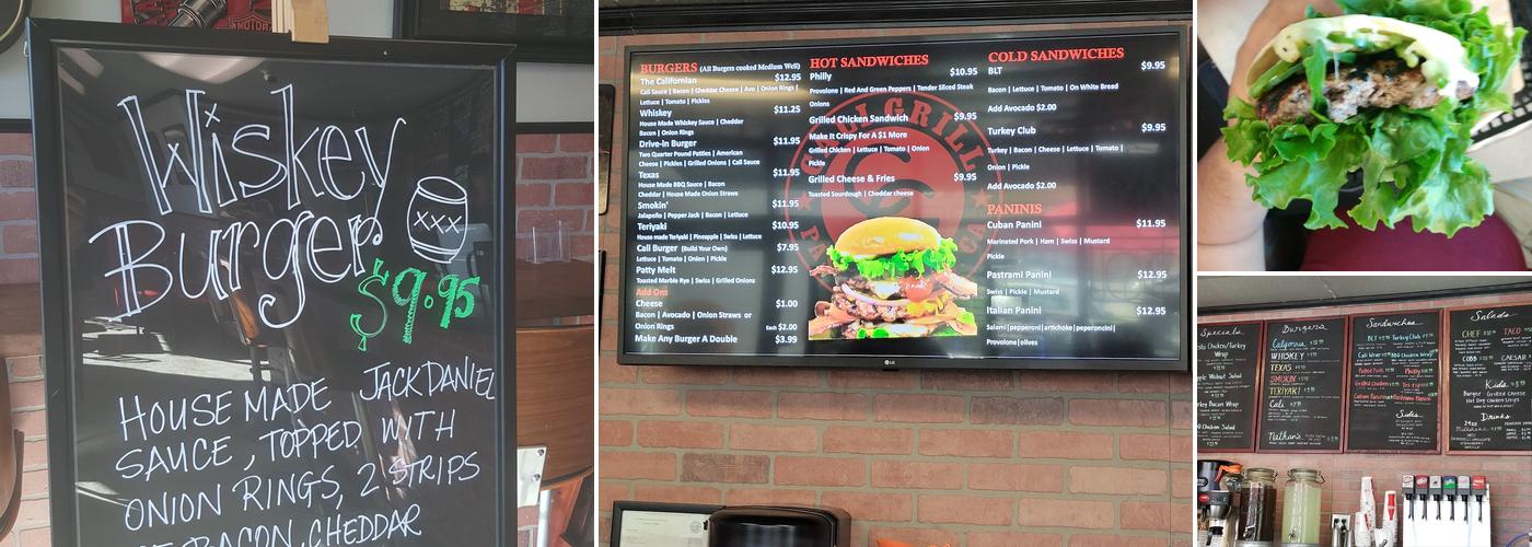 Cali Grill Menu