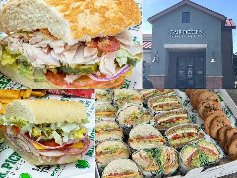 Mr. Pickle's Sandwich Shop - Paso Robles, CA