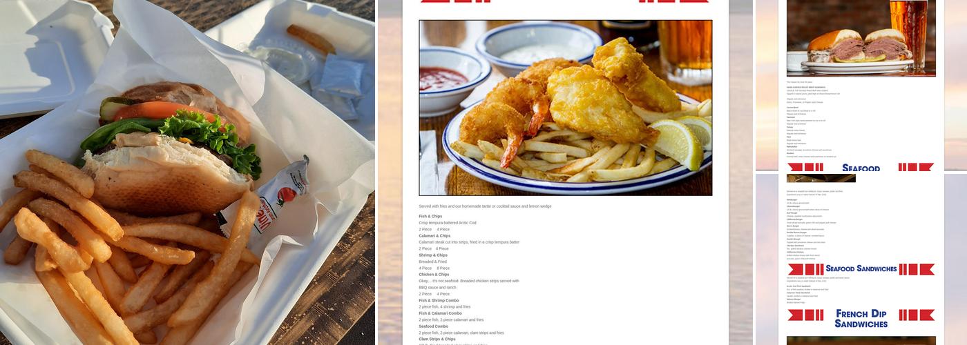 Hofbrau der Albatross Menu