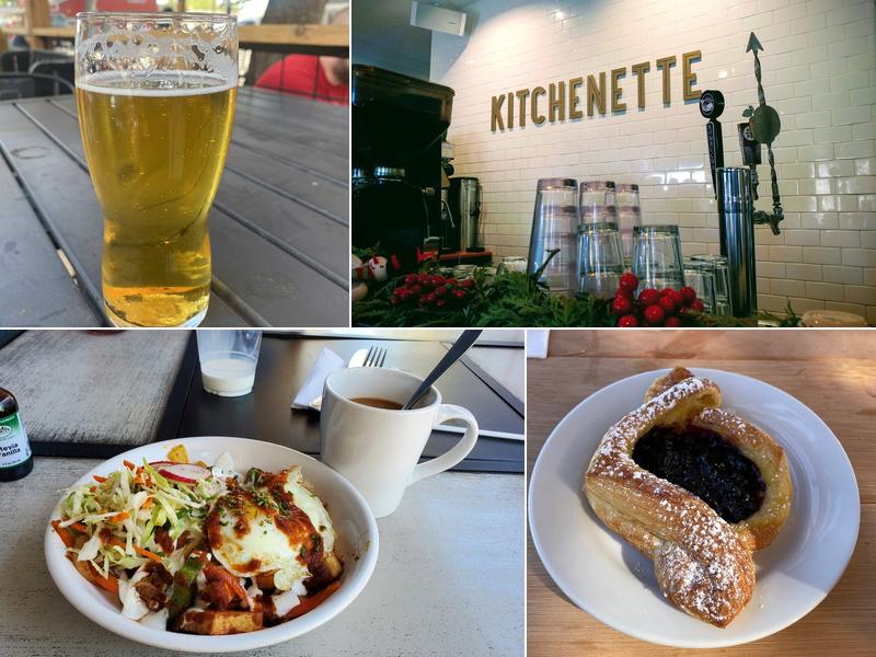 Kitchenette - Coffee and Brunch 105 S Main St #1, Templeton