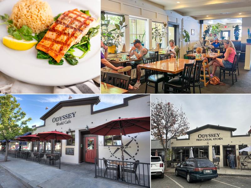 Odyssey World Cafe 1214 Pine St, Paso Robles