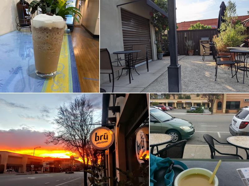 Bru Coffeehouse 5760 El Camino Real, Atascadero