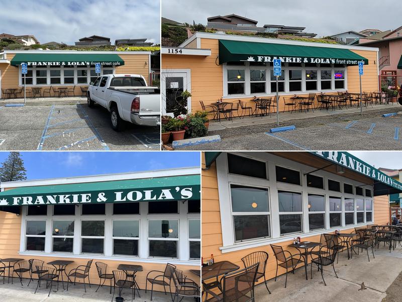 Frankie and Lola's front Street Cafe