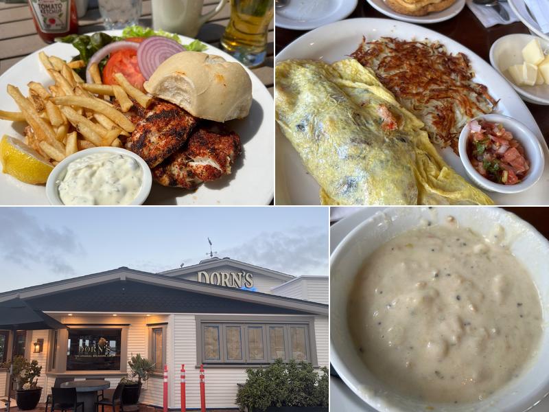 Dorn's Breakers Cafe 801 Market Ave, Morro Bay