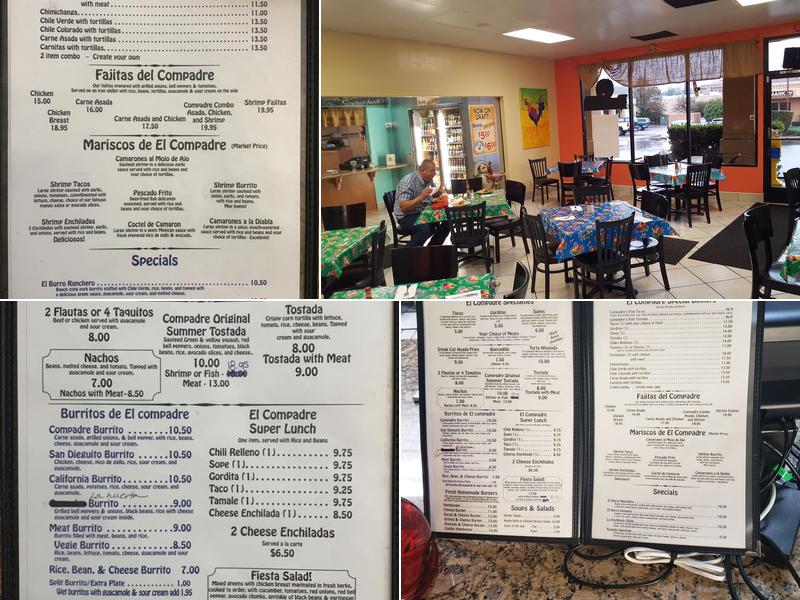 El Compadre Menu