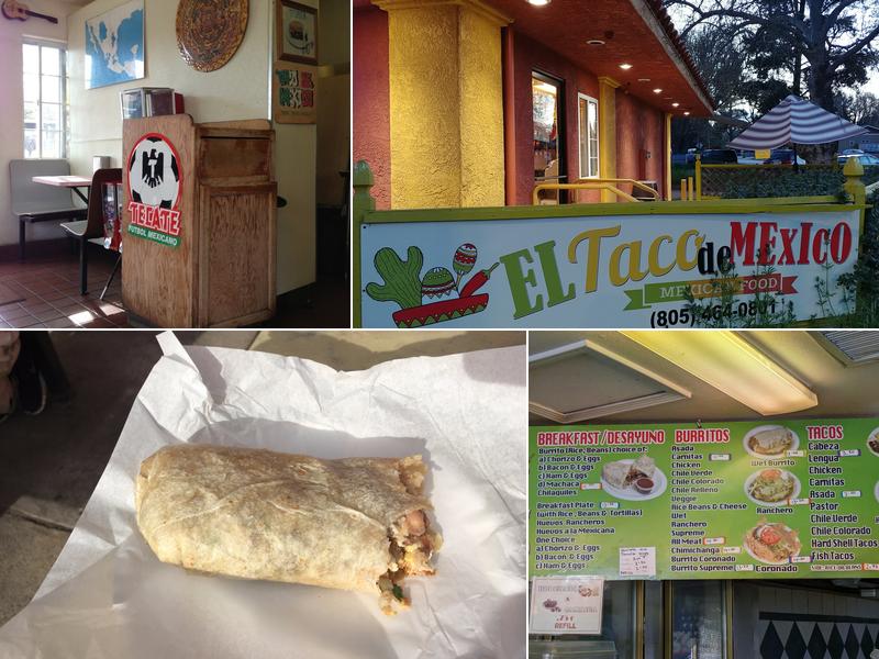 Taco De Mexico 7000 Morro Rd, Atascadero